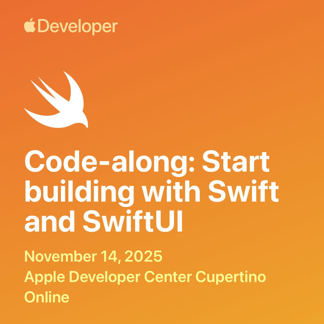 Code-along: Start building with Swift and SwiftUI