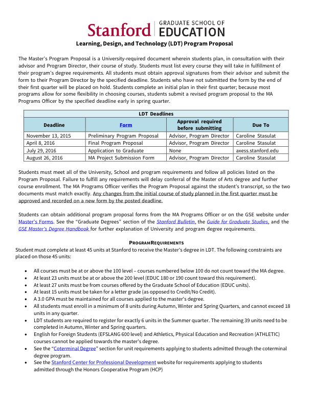 2015-16_ldt_program_proposal