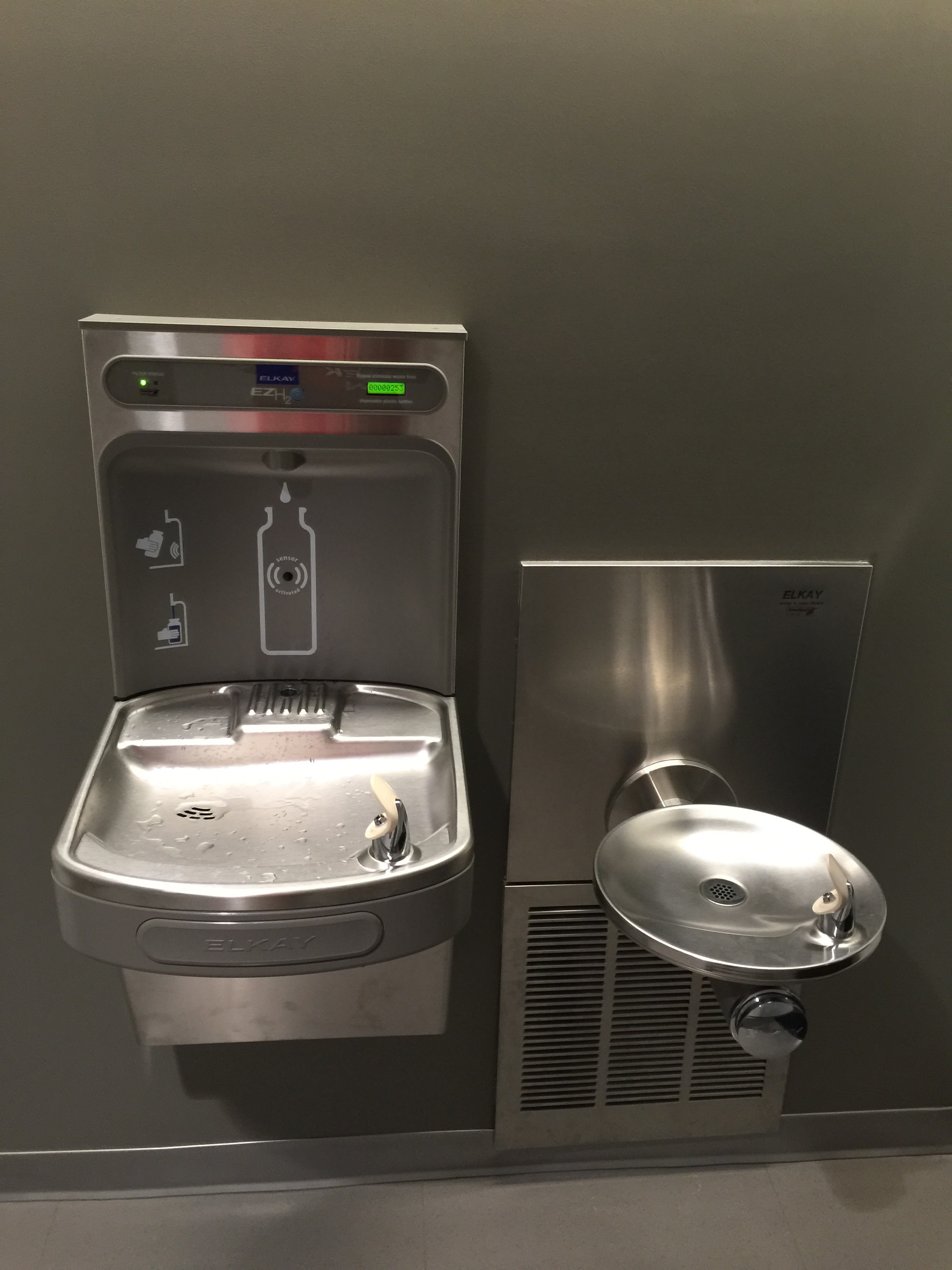 Smart Water Fountain