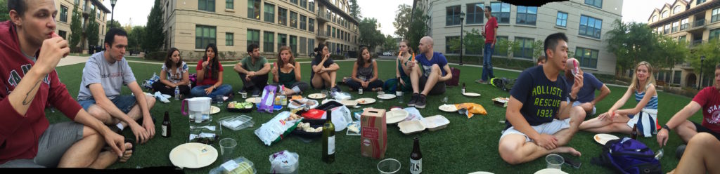First LDT Potluck