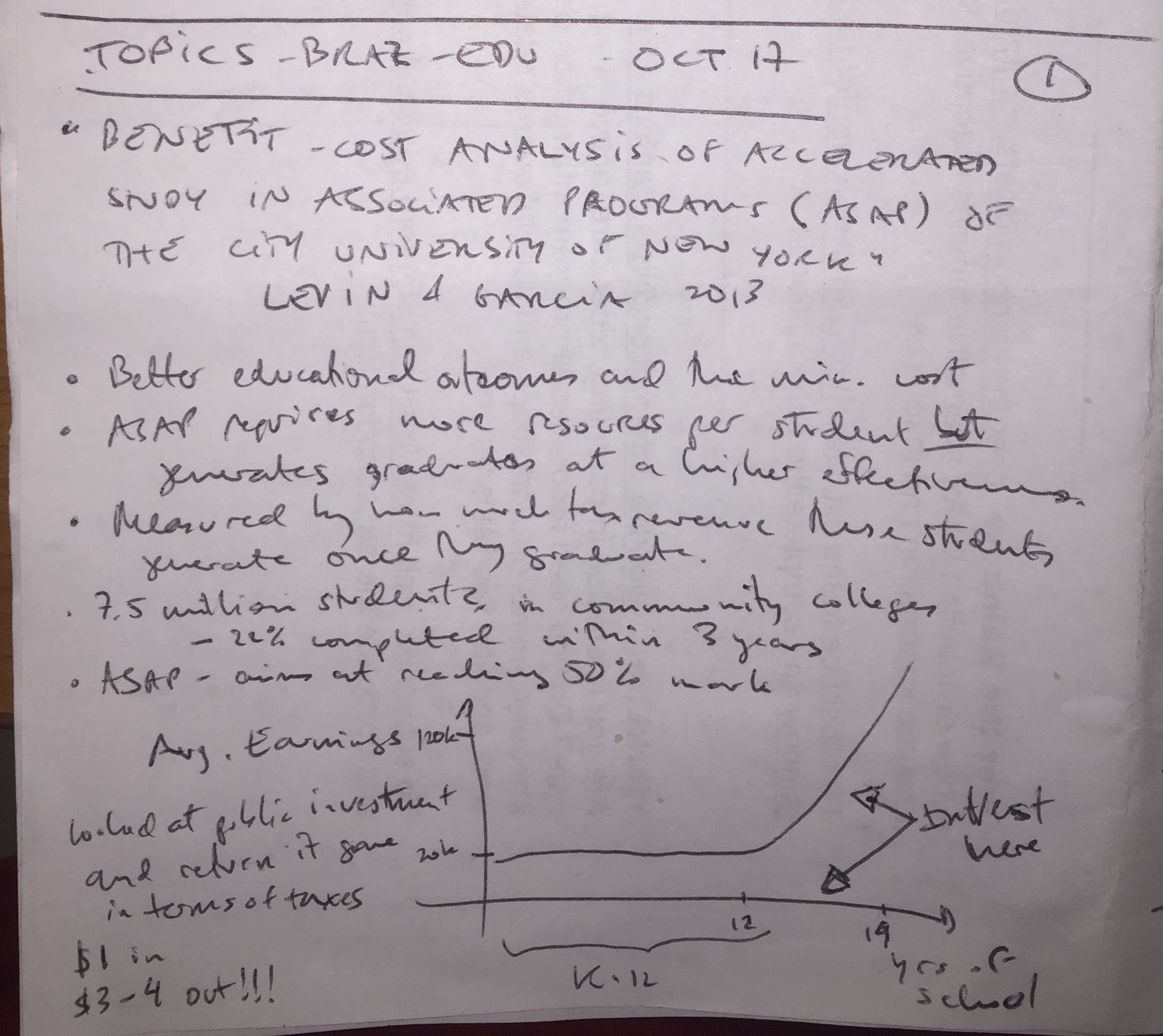 BRAZILIAN EDUCATION - Reading Notes