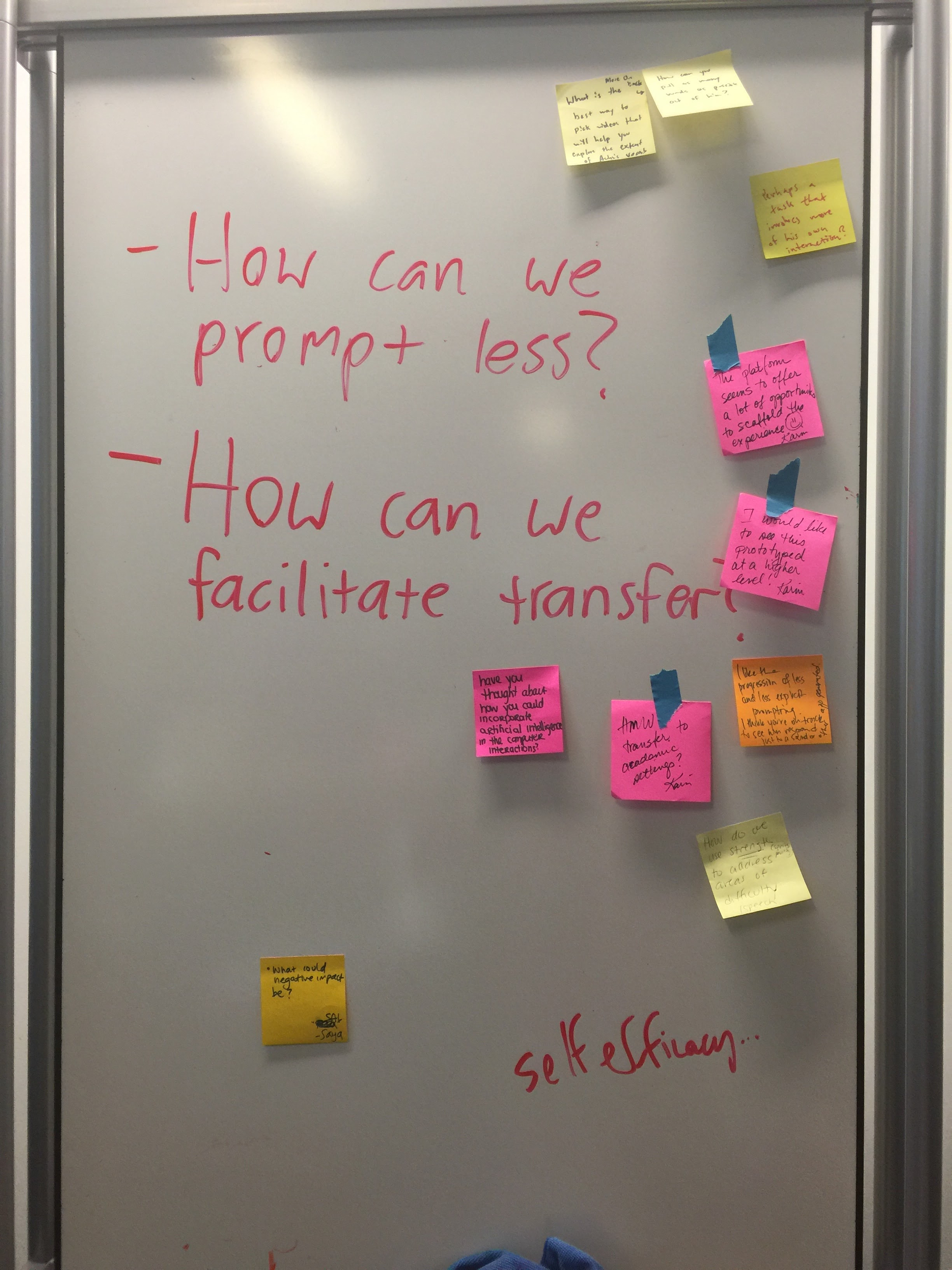 Tech 4 Learners - Week 7 - Class Notes