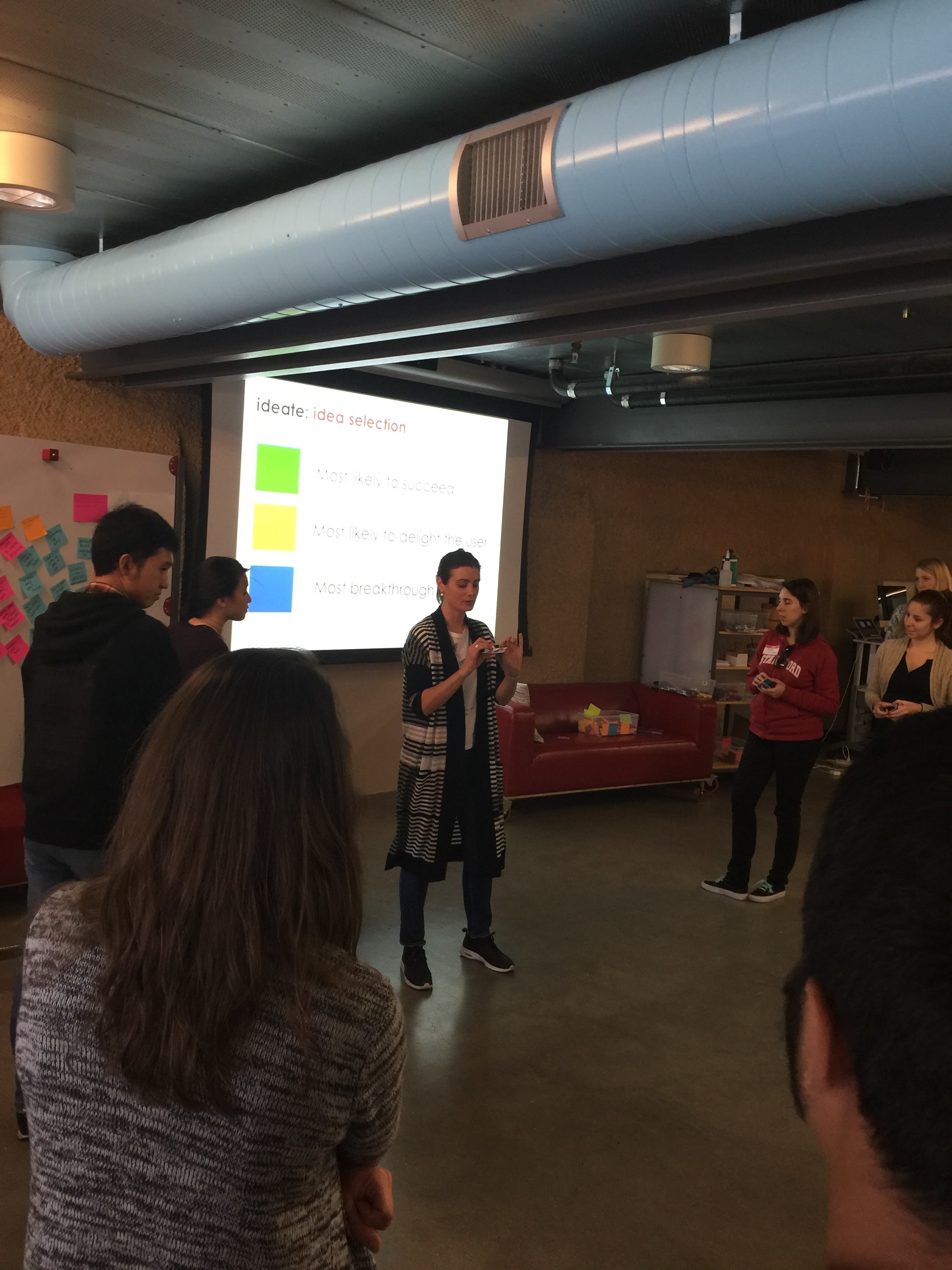 Desing as Reaserch Pop-up d.School