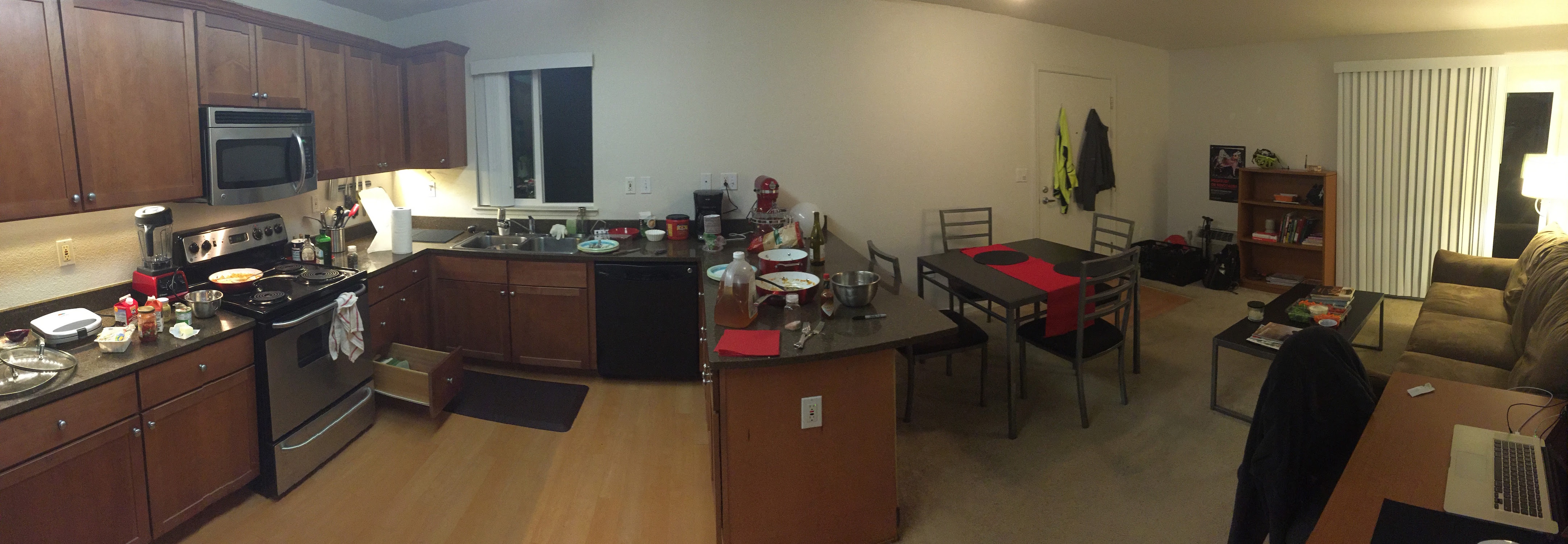 EdClub - dinner at my place