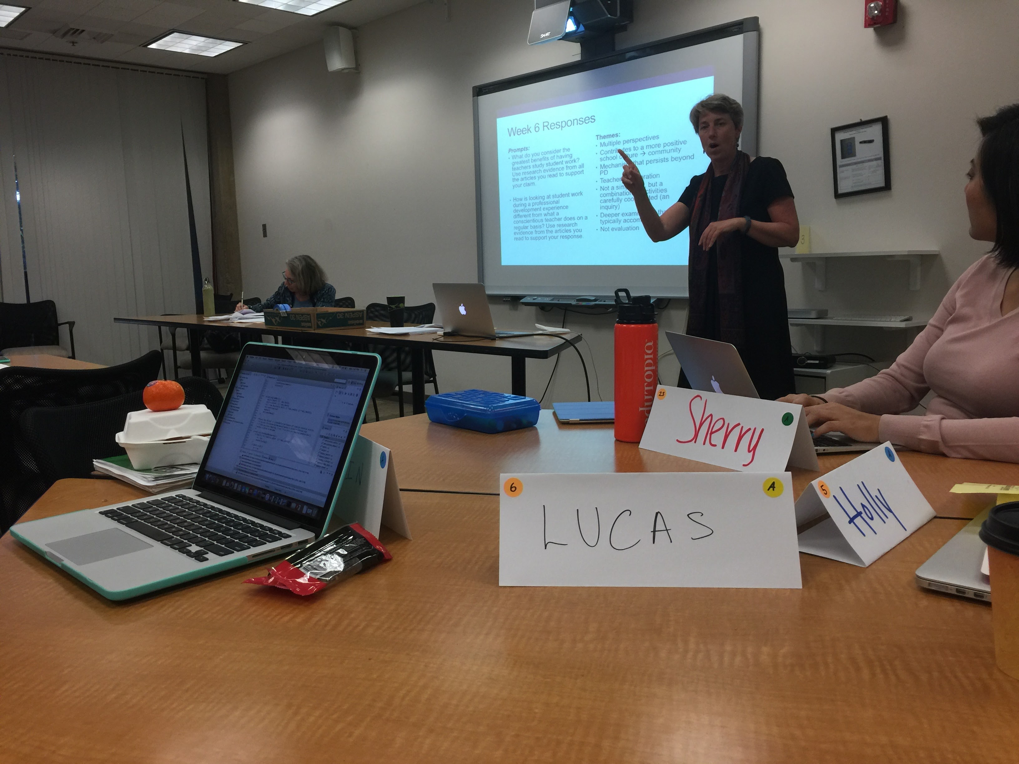 Teacher PD - Week 6 - Class Notes