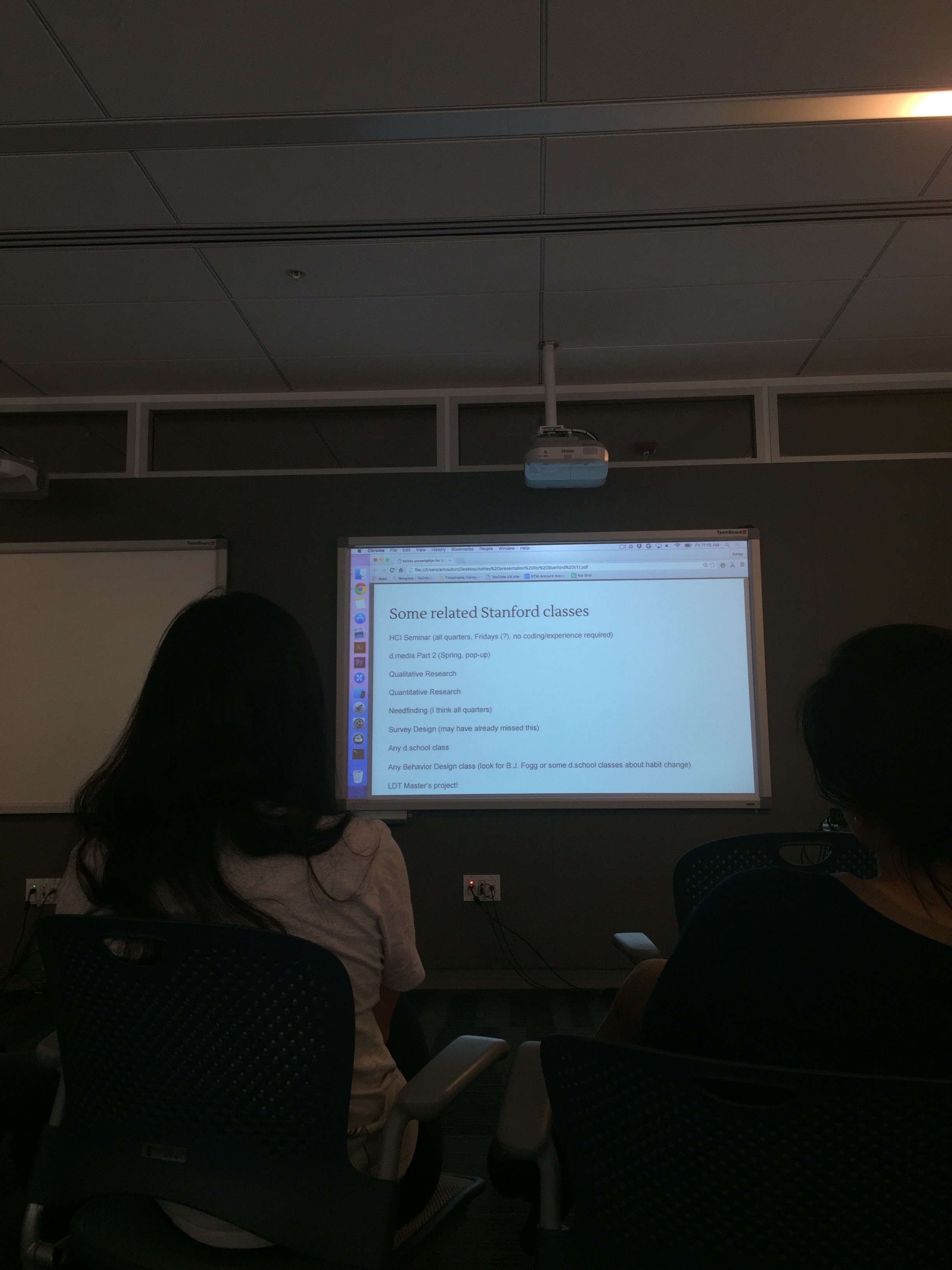 LDT Seminar - Week 7 - Class Notes