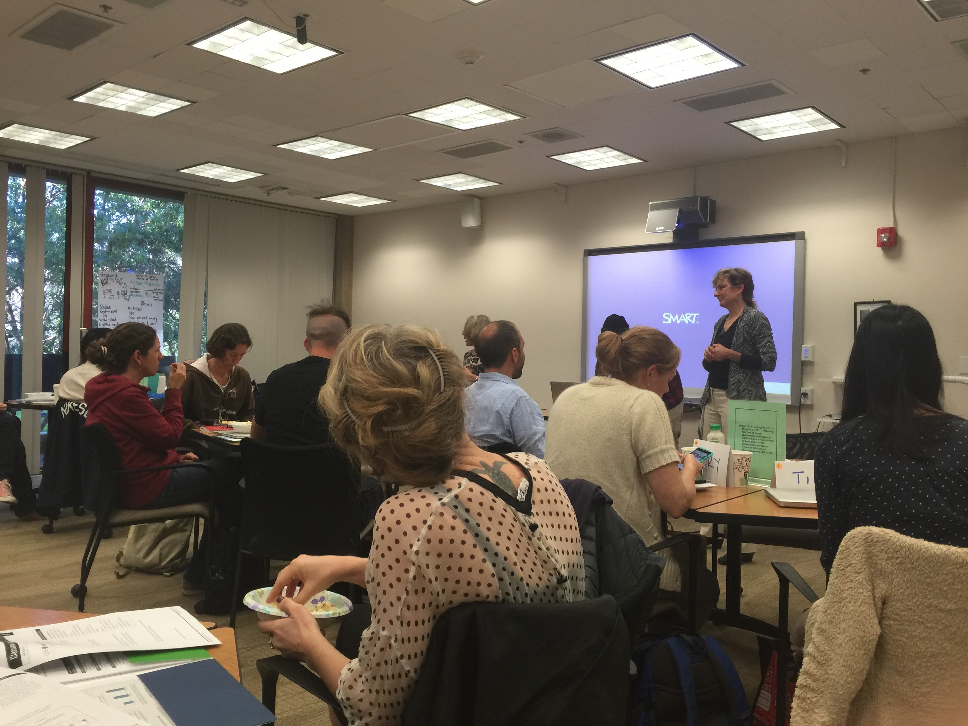 Teacher PD - Week 8 - Class Notes