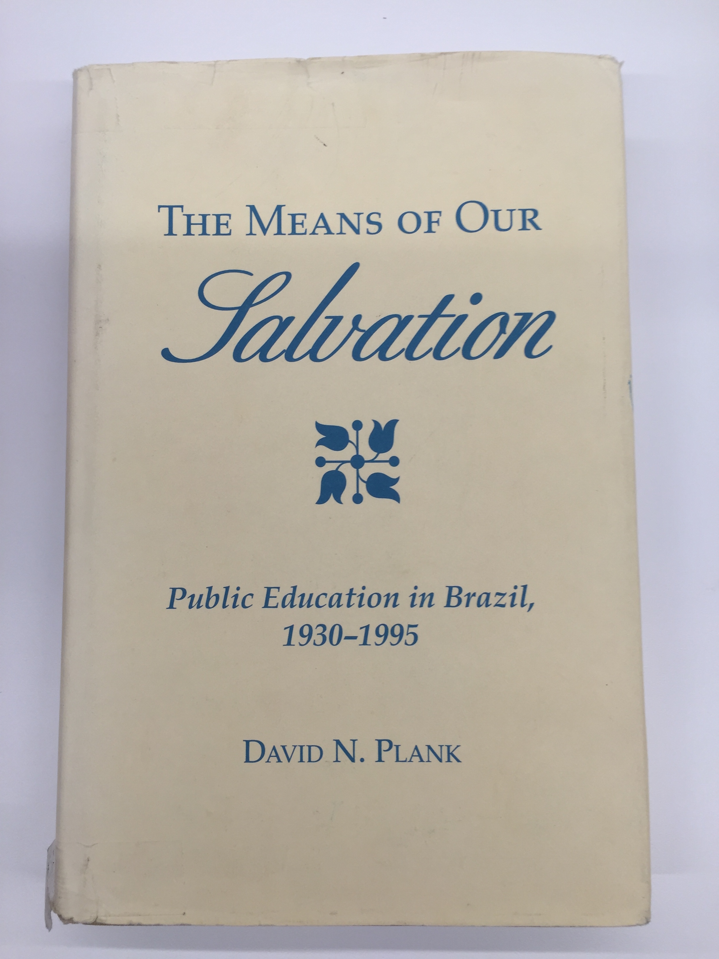 Brazilian Education - Week 7 - Class Notes