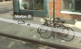 My bike on Google Maps!!!