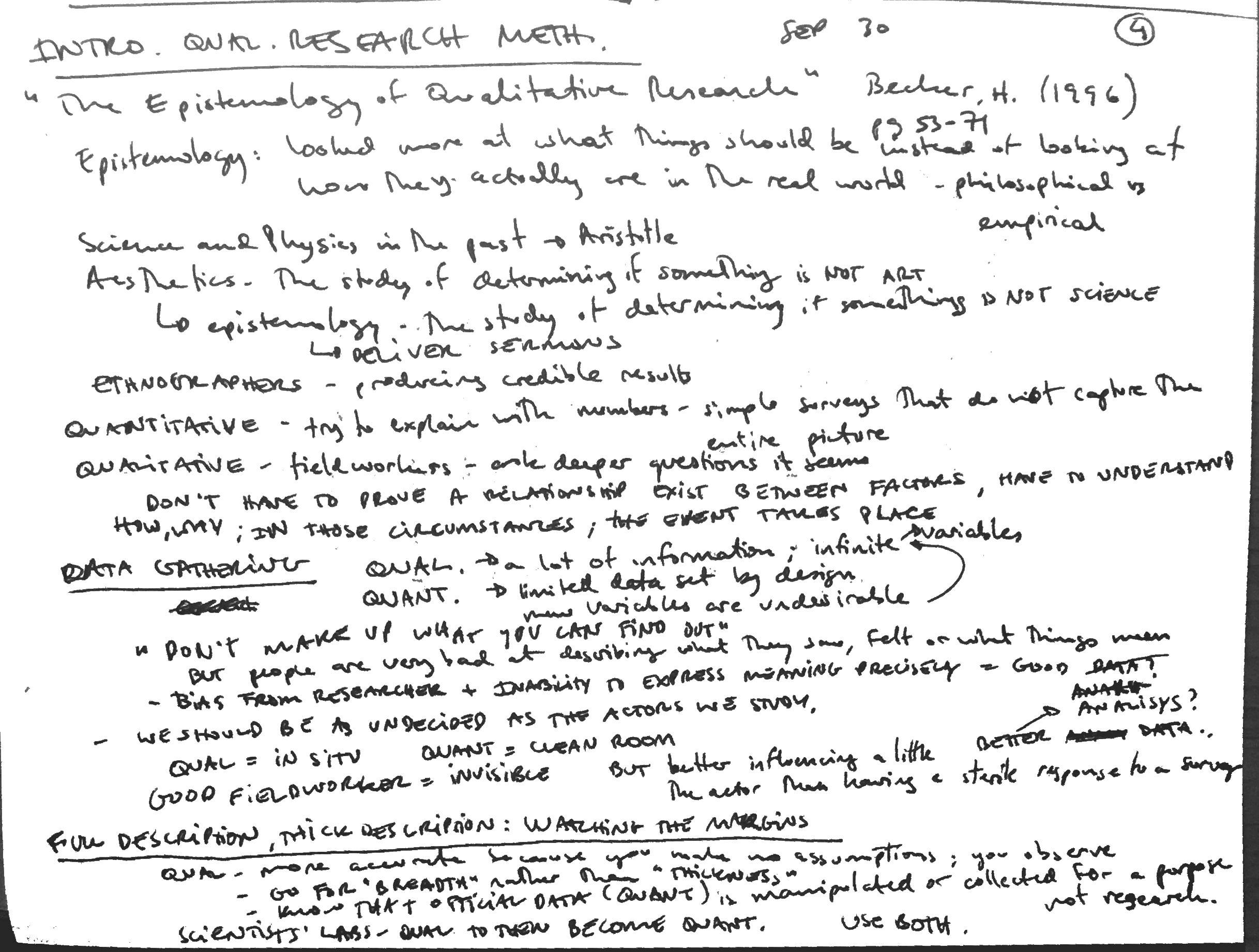 Qual Research week 2 reading 4