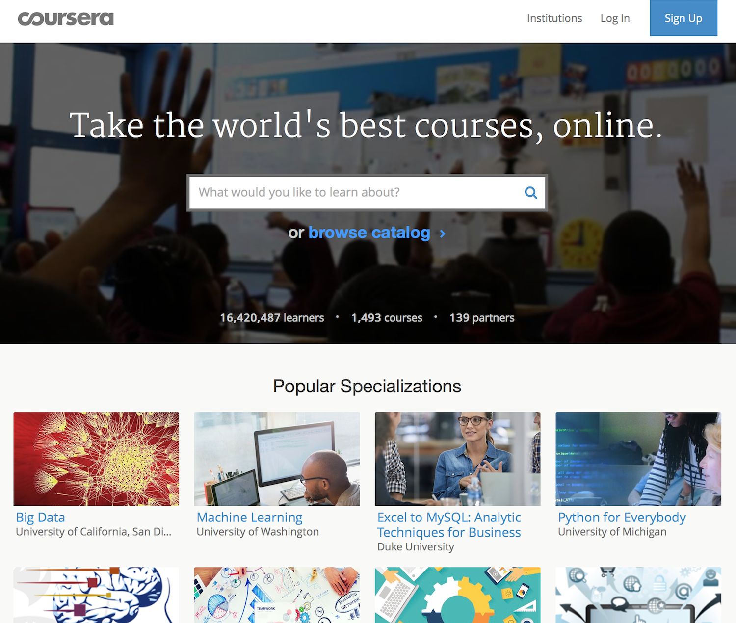 EdClub - Coursera visit