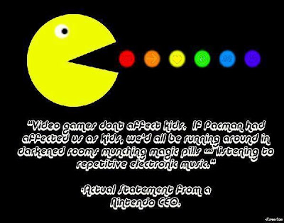 Video Games do not affect kids